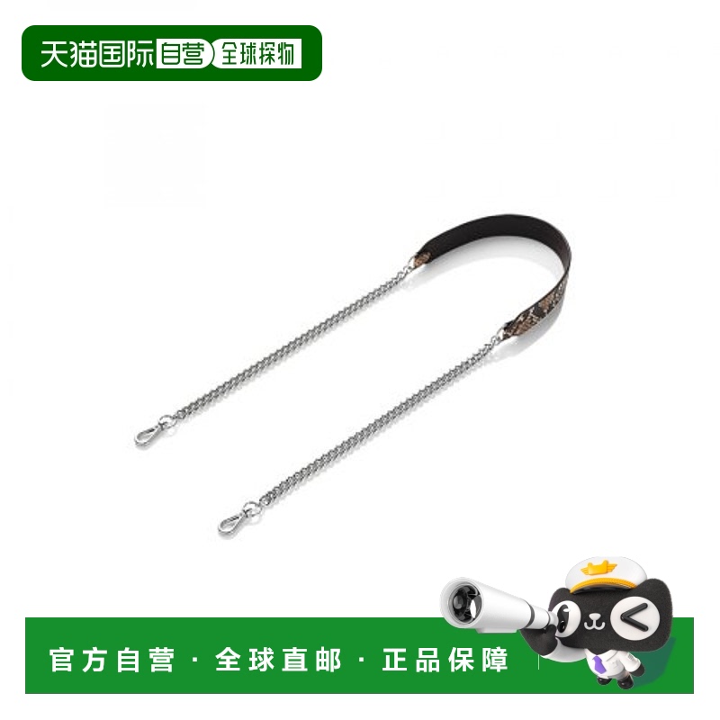 韩国直邮FIND KAPOOR时尚女包单肩斜挎女水桶包链条肩带米色 1020