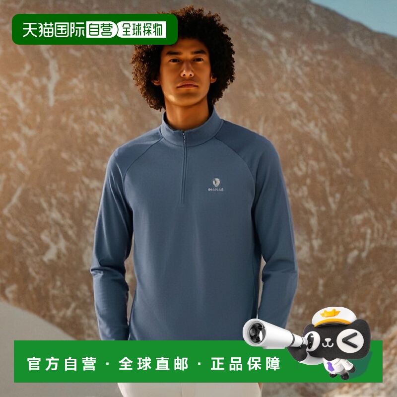 韩国直邮BLACKYAK 布来亚户外运动潮牌休闲舒适拉链运动外套1BYTS