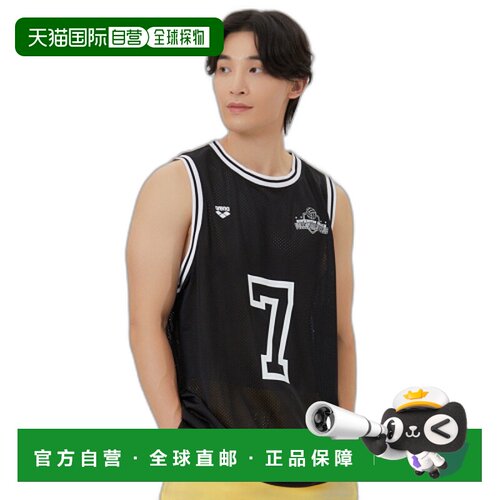 韩国直邮ARENA 时尚防晒服A4BM1RR42BLK休闲潮流穿搭 高级感正品
