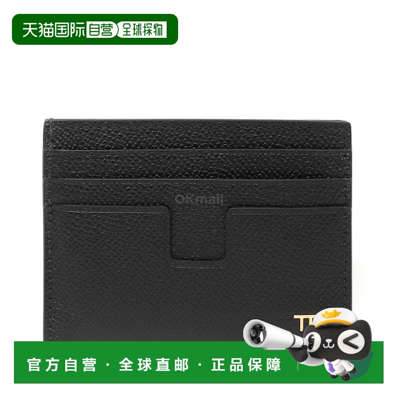 韩国直邮TOMFORD YM233 LCL081G 1N001 牛皮卡片卡包钱包