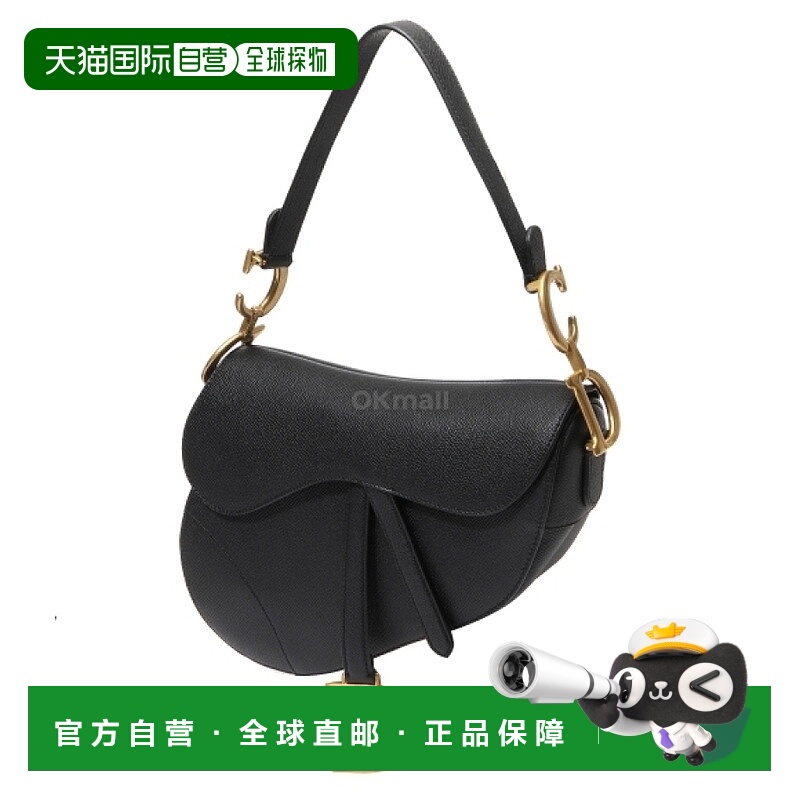 韩国直邮Dior M0455CBAA 900 单肩包斜挎包马鞍包
