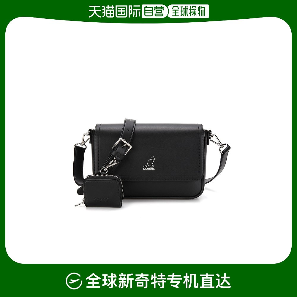 韩国直邮kangol时尚百搭袋鼠标志斜挎子母包cb3302