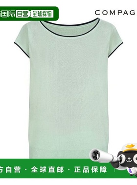 韩国直邮compagna 黑点彩色针织_CACU4-WSL380针织衫羊毛