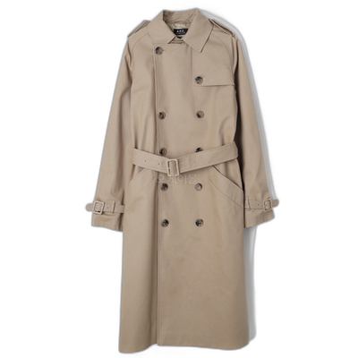 韩国直邮A.P.C 科兹巴 F01150 BAA 外套大衣时尚百搭舒适 高级感