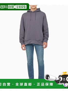 韩国直邮CALVIN KLEIN JEANS 连帽衫40960ST FDY男士卫衣爆款