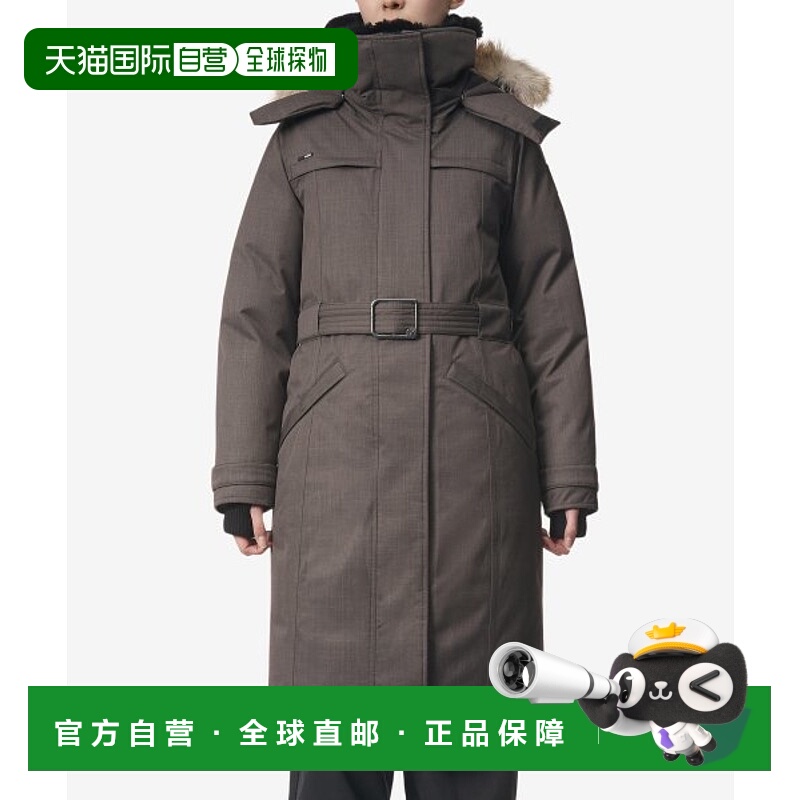 韩国直邮NOBIS 女士女士羽绒服 SHERASTEELGREYFW23 SHERASTEELGRE