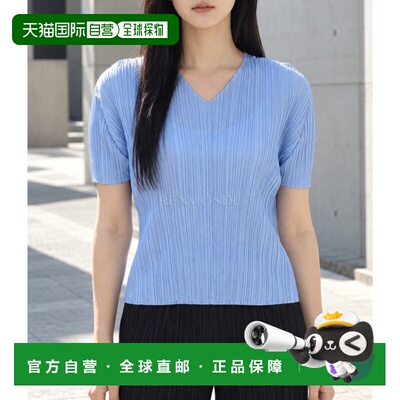韩国直邮pleats please issey miyake 上装T恤