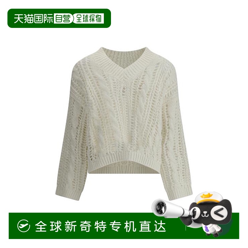 韩国直邮BRUNELLO CUCINELLI25SS毛衣女M3Y351812 C2723WHITE