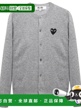 韩国直邮Comme des Garçons 开衫 AXN0230512 浅灰色 DOM