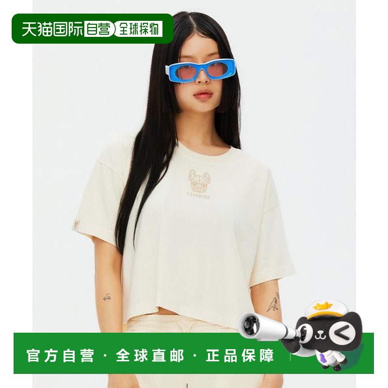 韩国直邮LIFEWORK 女士女装T恤LW232TS812新款