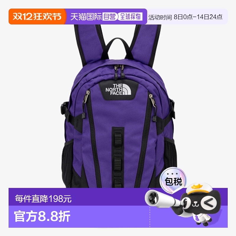 韩国直邮THE NORTH FACE正品户外运动韩版秋冬新品男款双肩包NM2D