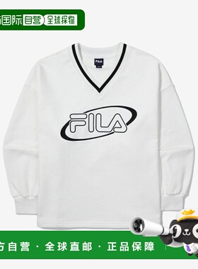 韩国直邮FILA 女士卫衣/绒衫1100FS2POG1152FOWH斐乐