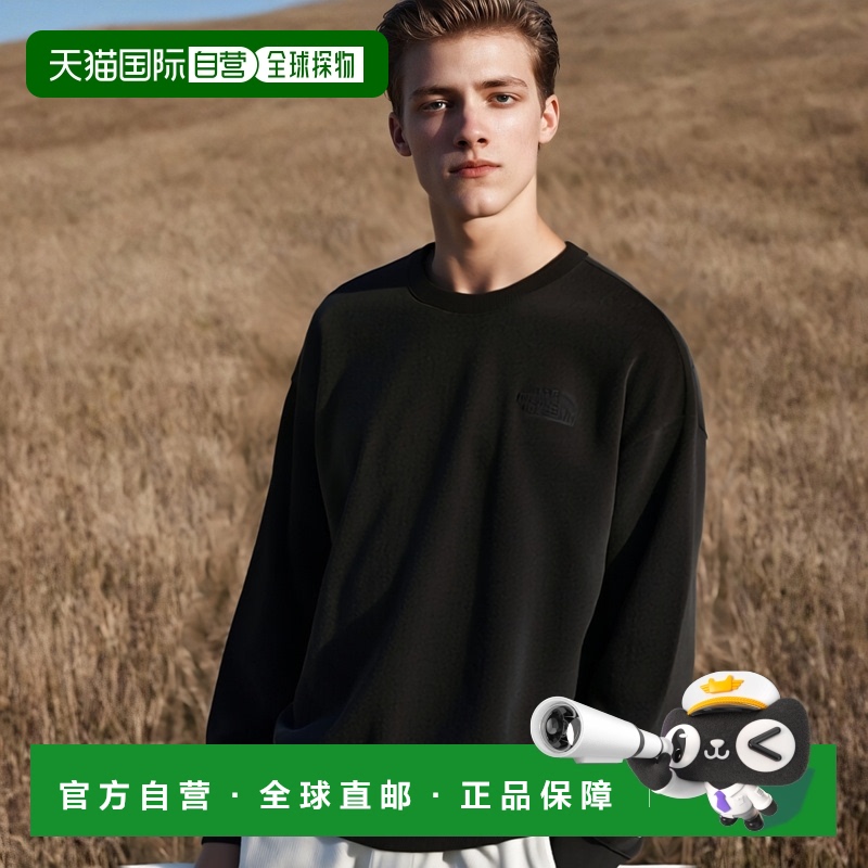 韩国直邮THE NORTH FACE正品户外运动韩版秋冬新品男款卫衣NM5MQ0