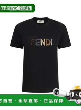 韩国直邮Fendi 短袖 T 恤 FS7254AT2DF0GME DOM