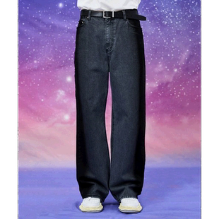 韩国直邮WAIKEI韩国小众设计师狗狗图案时尚日常裤子YK22FWPT02