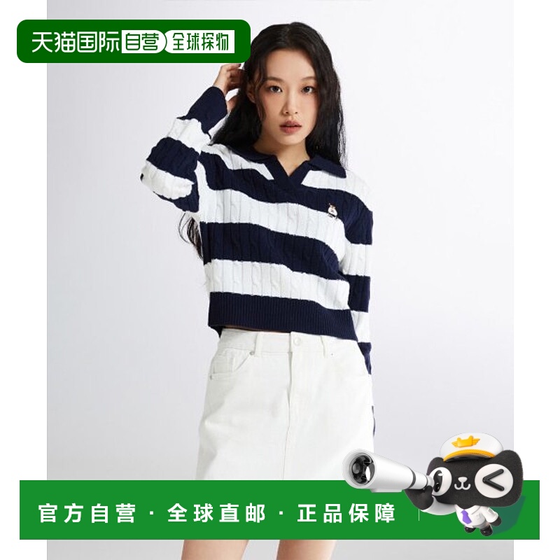 韩国直邮SPAO女士毛衣时尚休闲保暖舒适潮流百搭修身显瘦女装上装