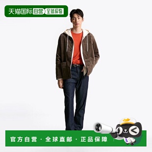 T12F6WOT705ML1R70 斜纹棉质工作夹克 韩国直邮TOMMY HILFIGER