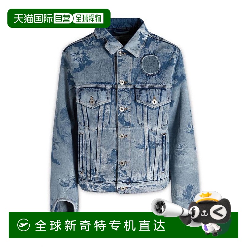 韩国直邮OFF WHITE23SS外套女OWYE027S23DEN003 4000PRINTED