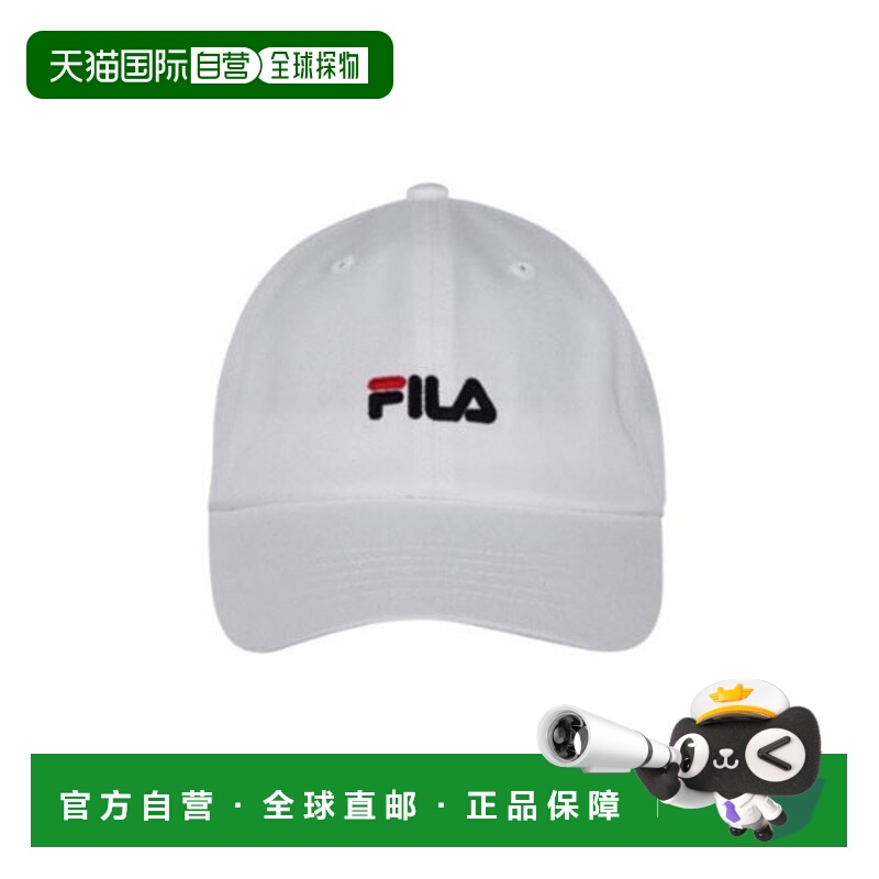 韩国直邮FILA GQK FS3CPB6353X-OWH 横向球帽斐乐