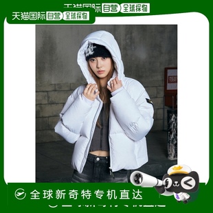 连帽 羽绒服短款 韩国直邮nationalgeographic 男士