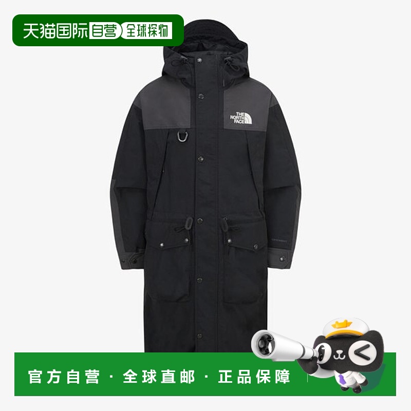 韩国直邮THE NORTH FACE [北脸官方] NC2HR56A Able 派克大衣（黑