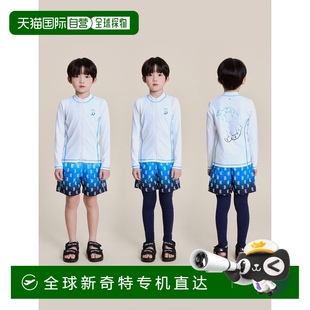 7ASWM3153 韩国直邮MLB 儿童泳衣 KIDS 43WHS 男士