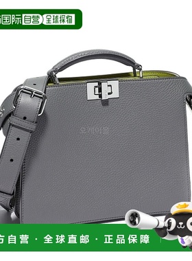 韩国直邮FENDI Peekaboo ISeeU 迷你手提包 7VA530 AFC3 F1JMM