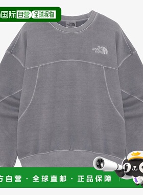 韩国直邮THE NORTH FACE 上衣白色标签染色卫衣 NM5MQ50J北面