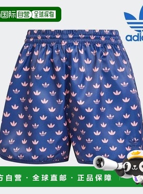 韩国直邮adidas [促销] 女式短裤 /A- IY0324 / Monogram 3S女式