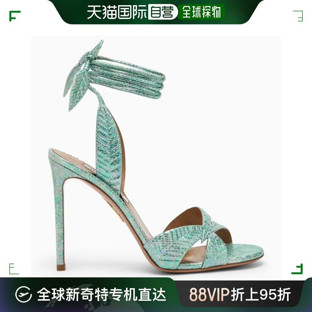 韩国直邮AQUAZZURA24SS鞋女LEFHIGS0TYLGreen