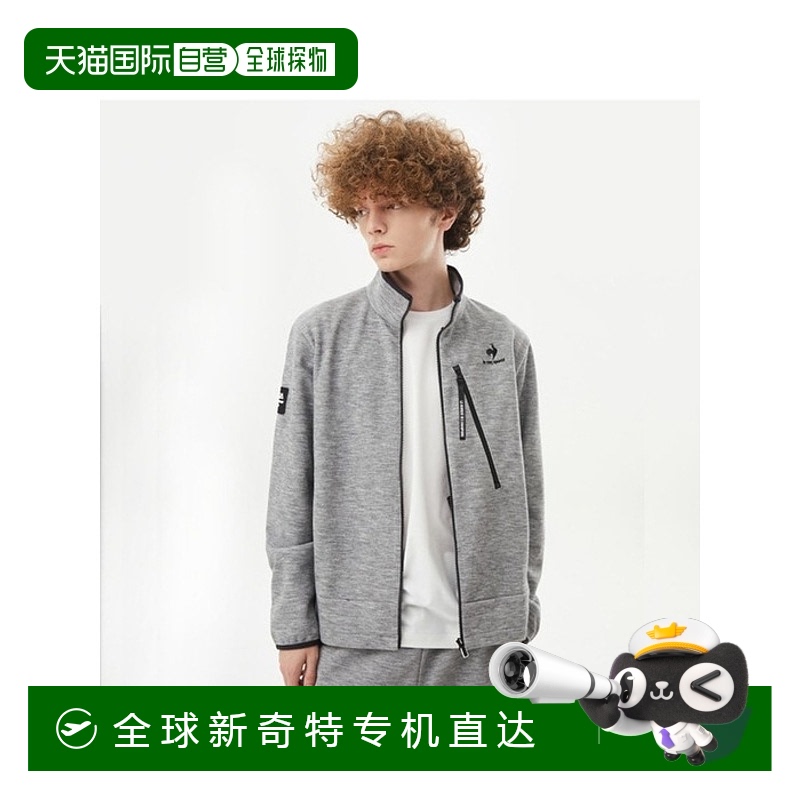 韩国直邮Le coq sportif 乐卡克法国公鸡24年新款户外运动拉链外3