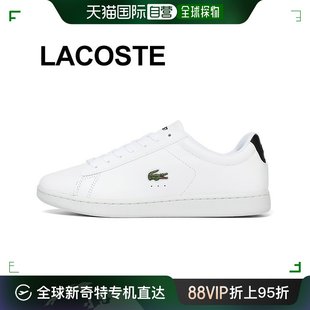 147 LACOSTE 42SMA0005 男 韩国直邮Lacoste 帆布鞋