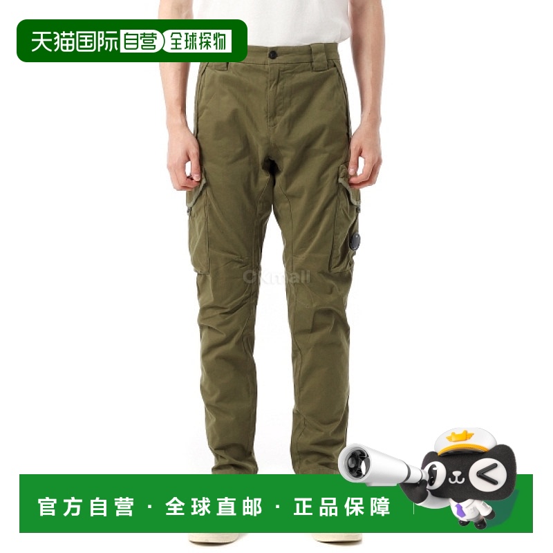 韩国直邮CP COMPANY 弹力棉缎人体工学镜片工装裤 (19CMPA730A 00