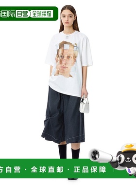 韩国直邮ADER ERROR 公用T恤Montage t-shirt 01 Off white 30578