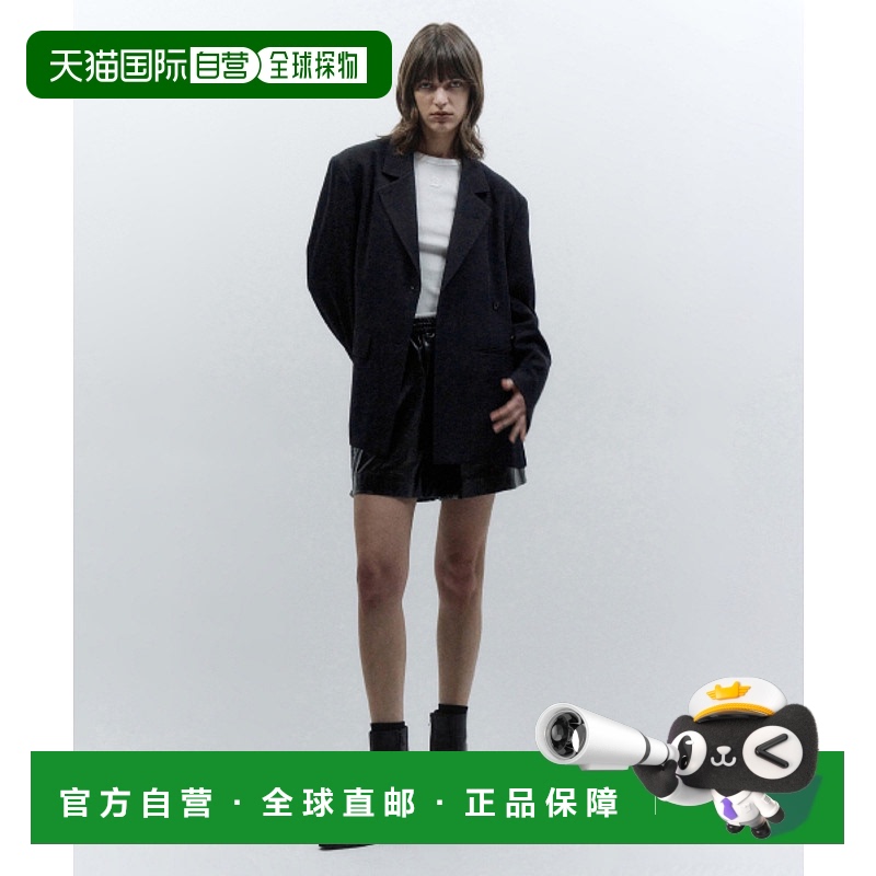 韩国直邮INSILENCE女款设计师新款秋冬高级简约时尚西装外套IW2D2