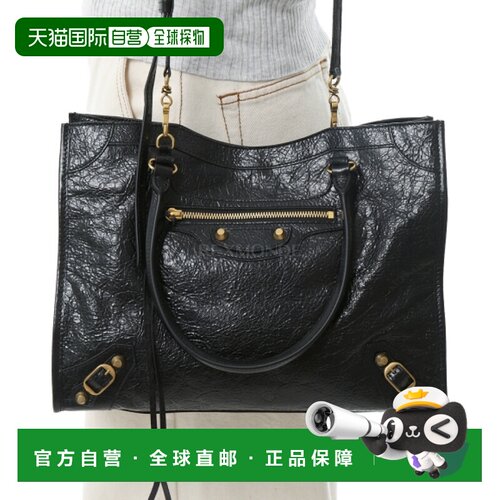 韩国直邮BALENCIAGA 852609 210F6 1000 单肩包手提包