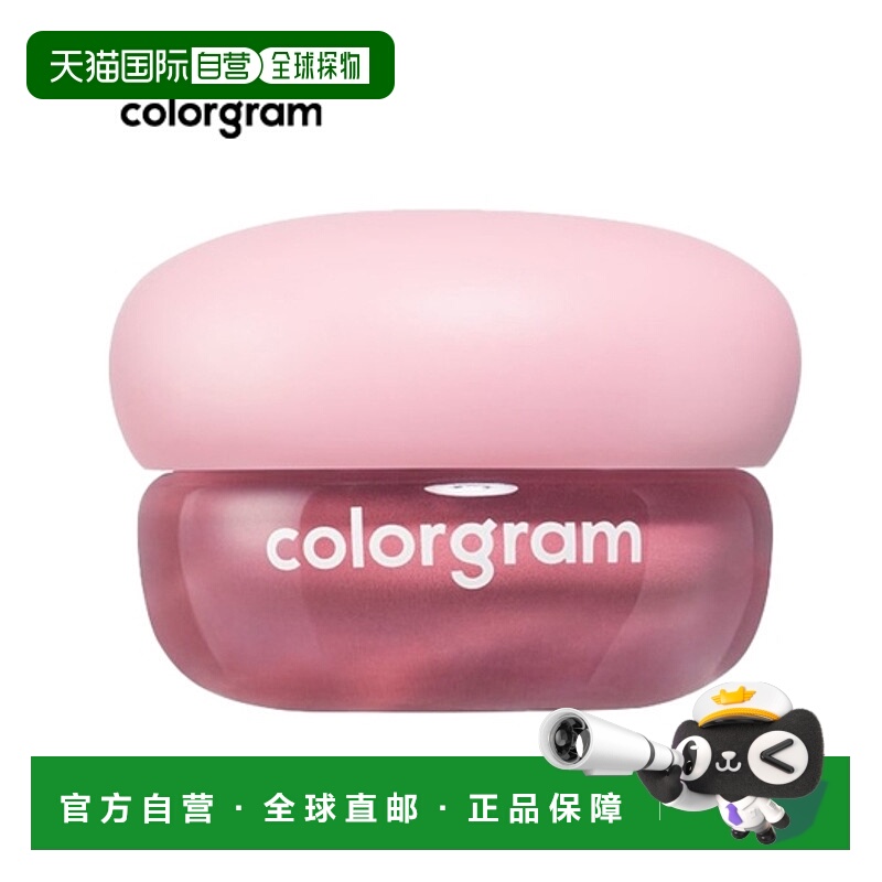 韩国直邮COLORGRAM 染唇膏 01 Pinkshew Nut 3.5g正品