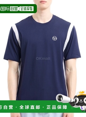 韩国直邮Sergio Tacchini PACO T 恤 (STS25M51154-海蓝色) 咨询