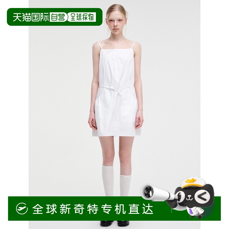 韩国直邮ETMON 女士连衣裙5006506049 Slip Pintuck Mini Dress Wh