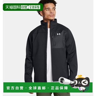 韩国直邮UNDER ARMOUR 男士风衣 1371586-003 Cold Gear Shield J