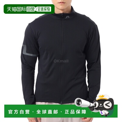 韩国直邮J.LINDEBERG Heath 拉链中层 (GMJS12679-9999) 风衣/夹