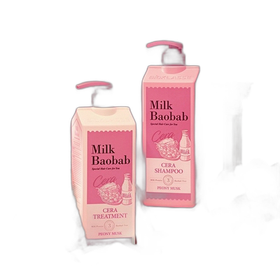 韩国直邮MilkBaobab迷珂宝芍药花香洗发水露护发素组合装正品