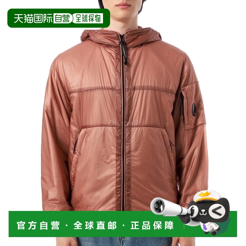 韩国直邮CP COMPANY Nada Shell Primaloft® 连帽夹克 (18CMOW033
