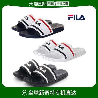 韩国直邮Fila 运动拖鞋 [FILA] 共用 SLIC TENDER 拖鞋 1SM00555