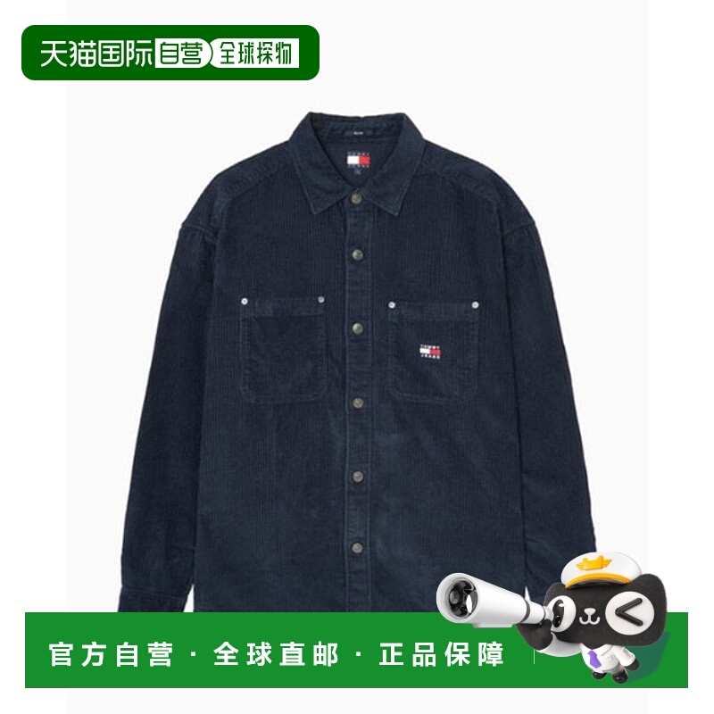 韩国直邮TOMMY HILFIGER Tamizin 棉质灯芯绒衬衫 B1 T32F7WSH16T