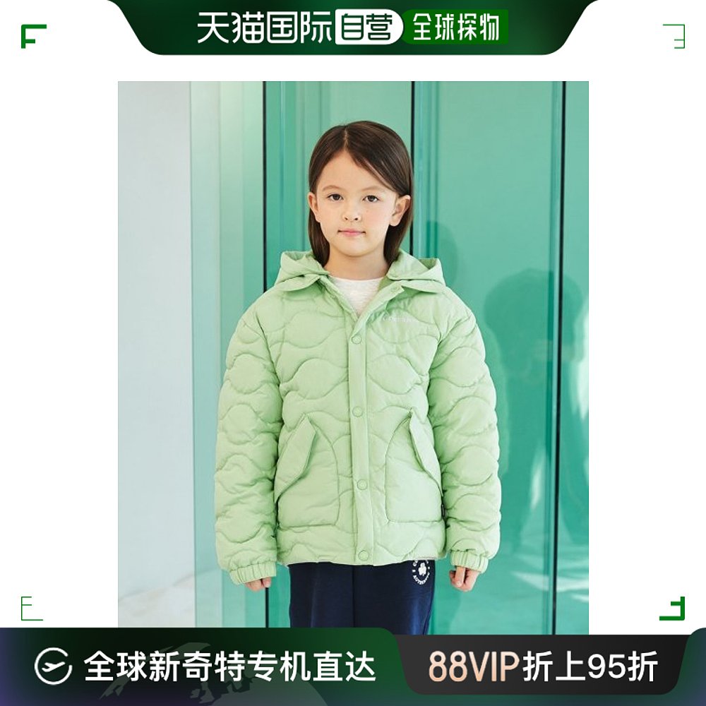 韩国直邮COVERNAT KIDS儿童CV224ODJ02_GRN童装羽绒服