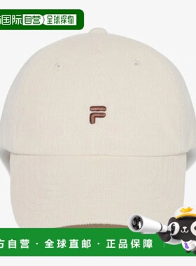 韩国直邮FILA 惠勒灯芯绒棒球帽 FS254CP01X004150