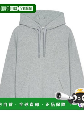 韩国直邮MLB MLB Basic Mega Logo Overfit Hoodie LA Dodgers A3
