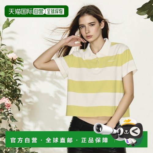 韩国直邮COVERNAT WOMAN 女士女装T恤CO2402ST82IV