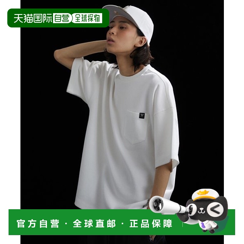 韩国直邮LIFEWORK 公用男士T恤LW235TS412新款男装